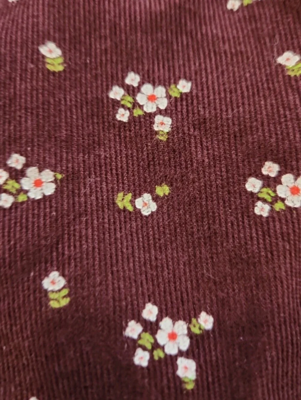 Little green radicals 18-24 months purple floral long sleeves cottagecore dress